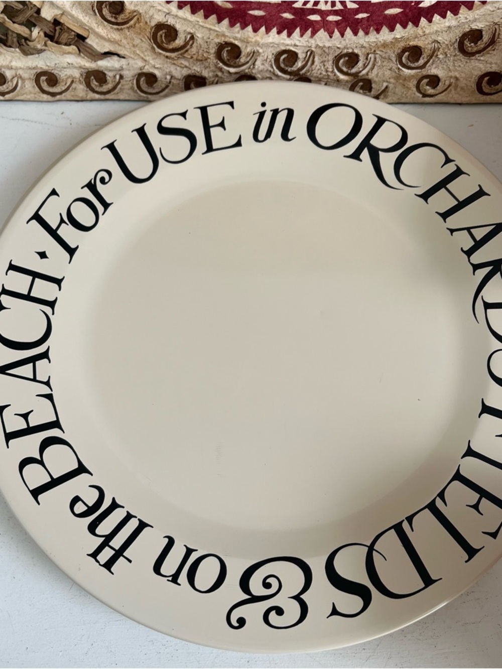 Emma Bridgewater toast & marmalade elite gift boxes 7 tin plates